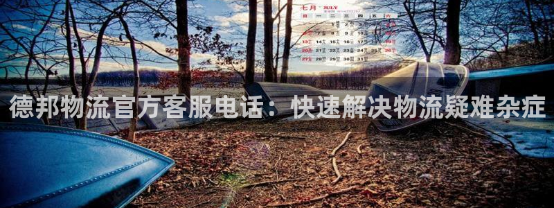 28圈充值不到账：德邦物流官方客服电