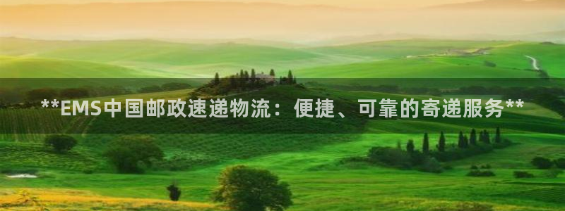 28圈注册条件：**EMS中国邮政速