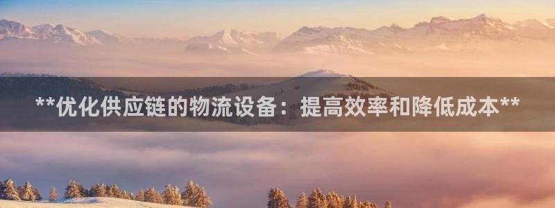 28圈app注册地址：**优化供应链