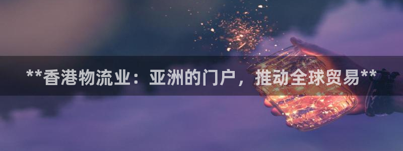 28圈加拿大是什么：**香港物流业：