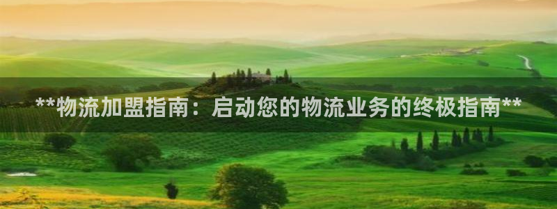 28圈软件是什么：**物流加盟指南：