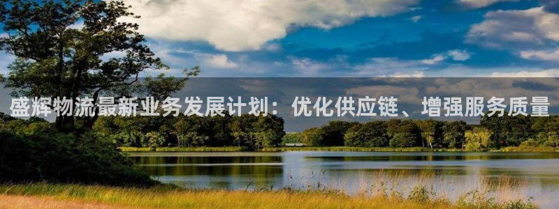 28圈图片：盛辉物流最新业务发展计划：优化供应链、增强服务质