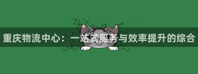 28圈PG电子游戏：重庆物流中心：一