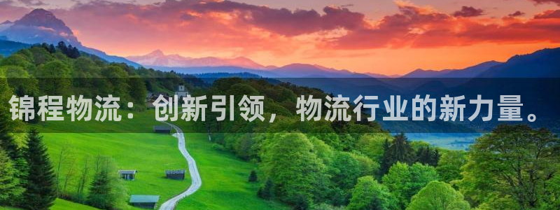 28圈预测：锦程物流：创新引领，物流