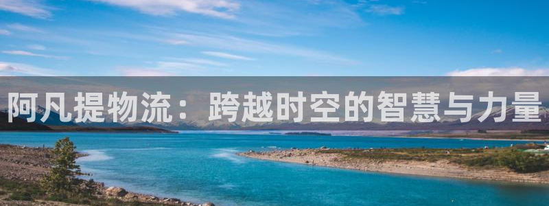 28圈龙虎：阿凡提物流：跨越时空的智