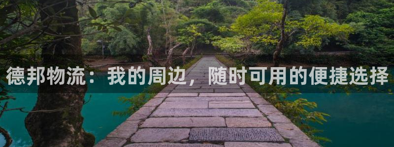 28圈官网开奖结果预测查询：德邦物流