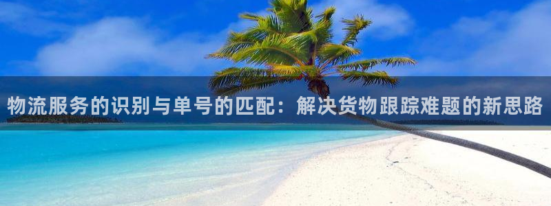 28圈下载体育：物流服务的识别与单号