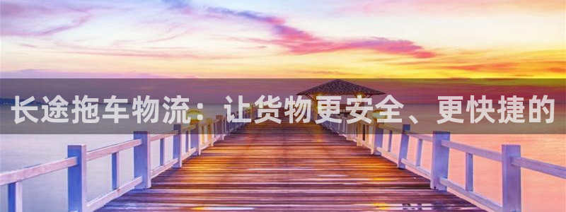 28圈代理落网：长途拖车物流：让货物