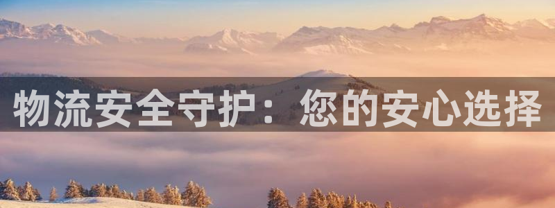 28圈.ccmapp：物流安全守护：