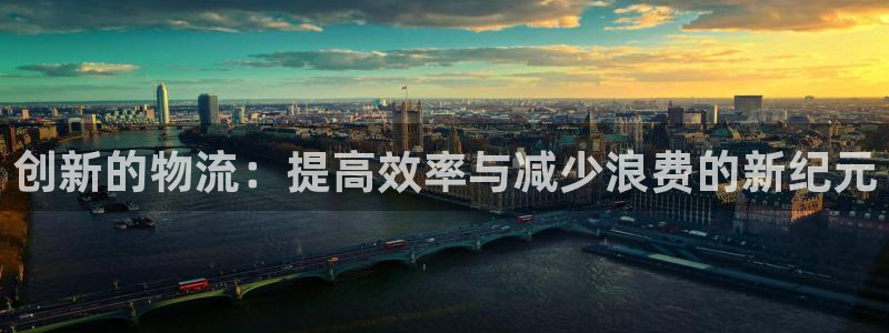 28圈可靠吗：创新的物流：提高效率与