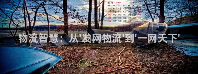 28圈相信品牌的力量：物流智慧：从\