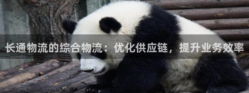 南宫28圈官网:长通物流的综合物流: