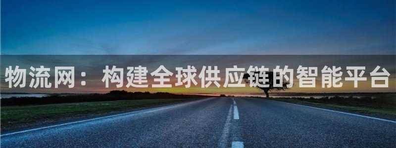 28圈退款：物流网：构建全球供应链的