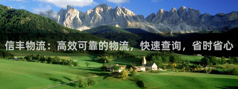 28圈黑钱：信丰物流：高效可靠的物流