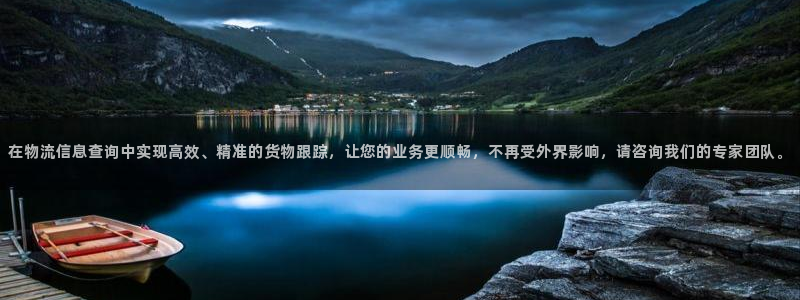 28圈稳吗：在物流信息查询中实现高效