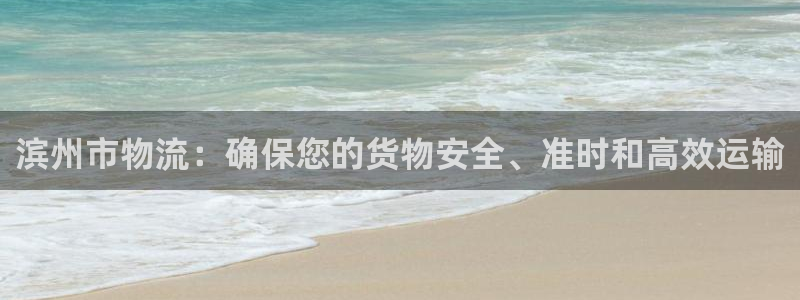 28圈怎么下载教程：滨州市物流：确保